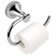 thumbnail image 1 of Portarrollos de papel higiénico de cromo pulido Accesorios de baño de cromo pulido Portarrollos de papel higiénico, montaje en pared, resistente al óxido, 1 of 4