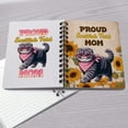 thumbnail image 4 of Proud Scottish Fold Mom Happy Mother's Day with Love Spiral Bound Journal Cat Lover Kitten Owner Gifts 5x7in Spiral Notebook - 02003, 4 of 5
