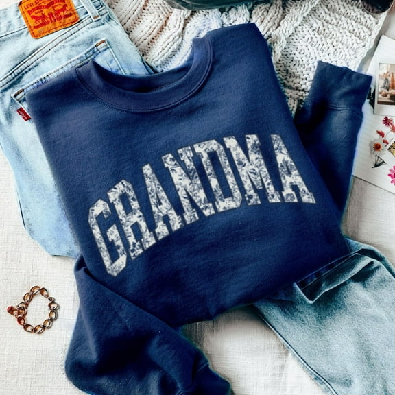 Grandma Sweatshirt, Grandma Shirt, Floral Grandma Sweatshirt, Grandma Crewneck, Grandma Sweater, Toile De Jouy, Mothers Day, Grandma Gift TSHIRT All Size S-5XL