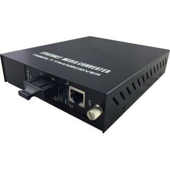 LEVELONE 10/100/1000 BASE T TO 1000X MEDIA CONVERTER RJ45