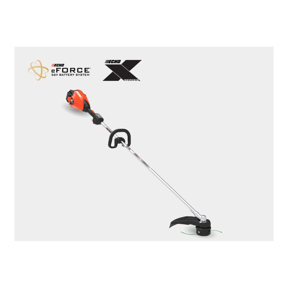 Echo Eforce 56V 17In String Trimmer Battery Powered Straight Shaft 5Ah Kit