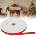 thumbnail image 1 of Red Ribbon Satin Ribbons Accessories Wrapping Tape Gifts Cake Decorations Wedding Christmas Diy Big Roll Gift Wrap Ribbons, 1 of 8