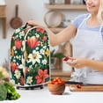 thumbnail image 3 of HELLHERO Bold Floral Tapestry Kitchen Blender Dust Cover, Lightweight for Home Kitchen Indoor, 3 of 6