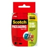 Scotch Sure Start Packing Tape, Clear, 1.88 in. x 25 yd., 2 Tape Rolls