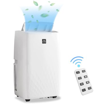 PETSITE 9000 BTU Portable Air Conditioner – 3-in-1 Cooling, Dehumidifier & Fan For Rooms Up To 350 Sq.Ft, Includes Window Kit