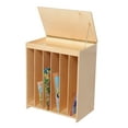 thumbnail image 3 of Wood Designs Big Book Display with Markerboard - Natural, 3 of 4