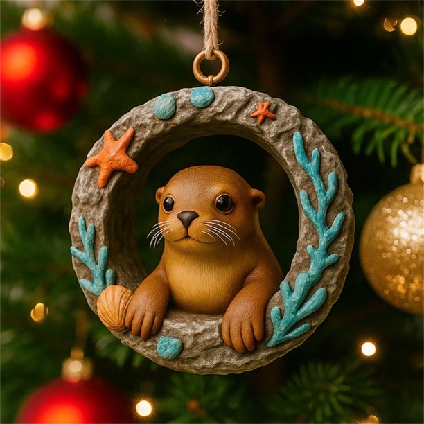Adornos navideños, adornos navideños, regalos navideños Adorno navideño Un helicóptero