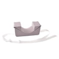 thumbnail image 1 of Almohada cervical almohada de cabeza fija para pacientes mayores postrados en cama después de la cirugía gris, 1 of 10
