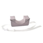 LOVIVER Cervical Pillow Fixed Head Pillow for Senior Bedridden Patients Post Surgery grey