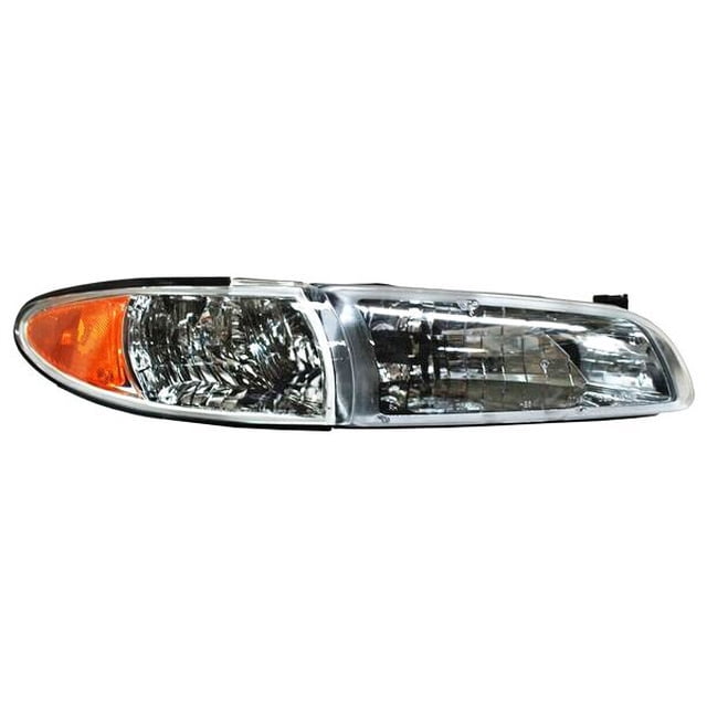 Faro Principal Grand Prix 1997 A 2002 Pontiac LADO PASAJERO C/base C/cuarto TYC .