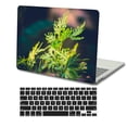 thumbnail image 4 of KSK KAISHEK for MacBook Pro 13" Case 2015/2014/2013/end 2012 Release Model A1502/A1425, Plastic Hard Case Shell Cover + Black Keyboard Cover, Plants series 0401, 4 of 5