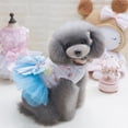 thumbnail image 2 of de perrito vestido de princesa Bowtie Party Queen ropa para perro pequeño Sunnimix Falda de cachorro, 2 of 8