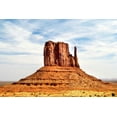 thumbnail image 2 of Taylor, Douglas 14x11 White Modern Wood Framed Museum Art Print Titled - West Mitten, 2 of 4
