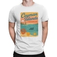 thumbnail image 2 of Cayman Islands Caribbean Adventure Men's T-shirt, 2 of 3