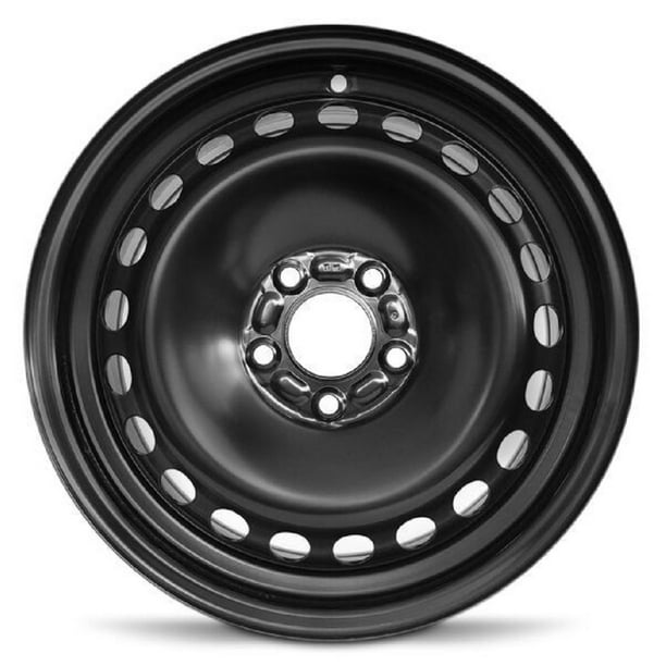 Road Ready 16" Black Steel Wheel Rim for 1320 Ford Fusion 16x6.5 inch