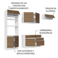 thumbnail image 4 of Cocina Integral Completa Madesa Glamy 270cm Blanco/Marrón, 4 of 8