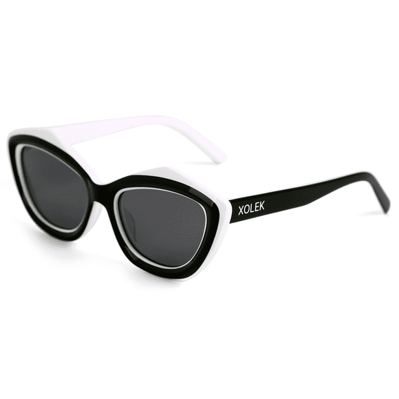 Lentes De Sol Xolek 110 Moda Acetato Retro Uv Polarizado