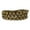 Round, variant on Tribal Honey Shine Round Brass Metal Cotton Rope Bracelet