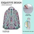 thumbnail image 5 of Mantra Bohemian Roomy Backpack&nbsp;- Extra Spacious School Backpack for High School & University, Waterproof Bookbag, Ideal Gift for Grads, 5 of 6