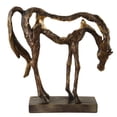 thumbnail image 6 of Uttermost Openly Grazing Horse Sculpture in Bronze, 6 of 7