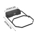 thumbnail image 2 of Qiopertar Clearance Sale Kitchen Sink Garbage Filter Screen Sink Screen Floor Filter Screen Dishwashing Sink Leftover Food Clogging Rack Deals of the Week under $5, 2 of 5