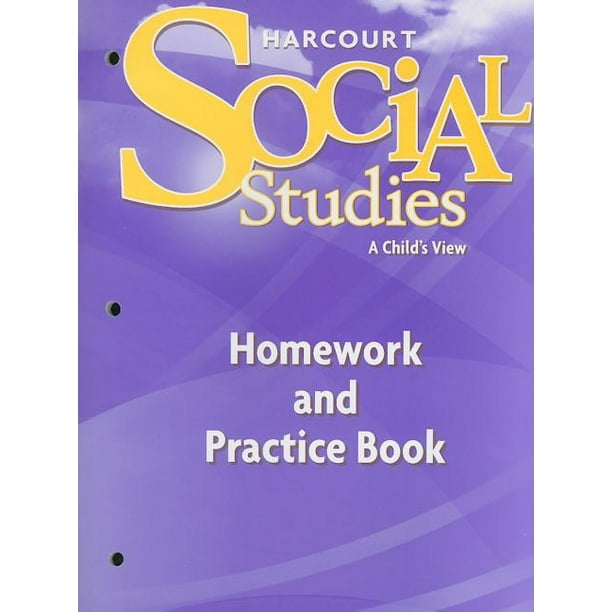 Harcourt social studies grade 3 homework and practice book pdf picture