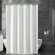 thumbnail image 4 of Accesorios de baño Cortina de ducha de tela Boho Cortina de baño con borla Cortina de baño de tela texturizada Juego de cortina de ducha moderna con ganchos Cortina de ducha, 4 of 6