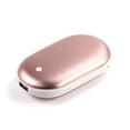 thumbnail image 1 of alentador de manos portátil, calentadores eléctricos USB, banco de energía de bolsillo, calentador de manos de doble cara, calentamiento rápido para acampar y esquiar, 1 of 5