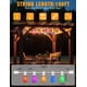 thumbnail image 2 of Cadena de luces Achin para exteriores, 30 m, multicolor, 53 LED ST38, 2 of 6
