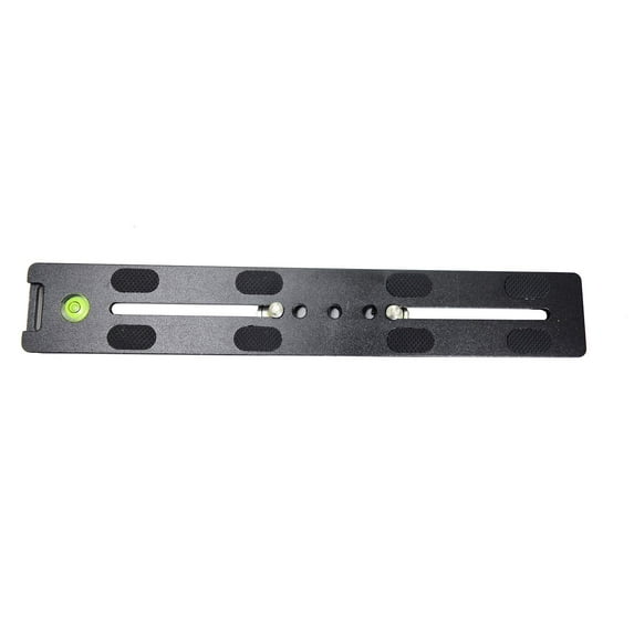 Koolehaoda Universal PU-240 Quick Release Plate With 1/4" Screw for Camera Ballhead Fits Arca Swiss Standard