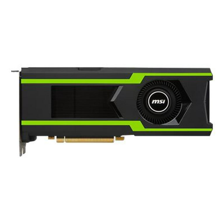 MSI GeForce® GTX 1080 TI Aero 11G OC - Walmart.com MSI GeForce® GTX 1080 TI Aero 11G OC - Walmart.com