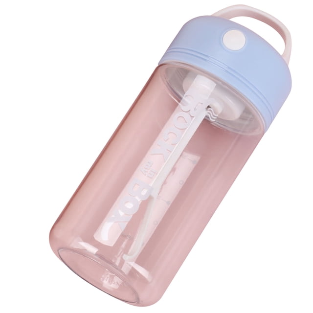 Amdohai 380mL Electric Protein Shaker Bottle Portable Mixer Cup Battery Powered