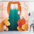 thumbnail image 1 of Ambesonne Japanese Shower Curtain, Folkloric Items Doodle, 69"Wx70"L, Multicolor, 1 of 3