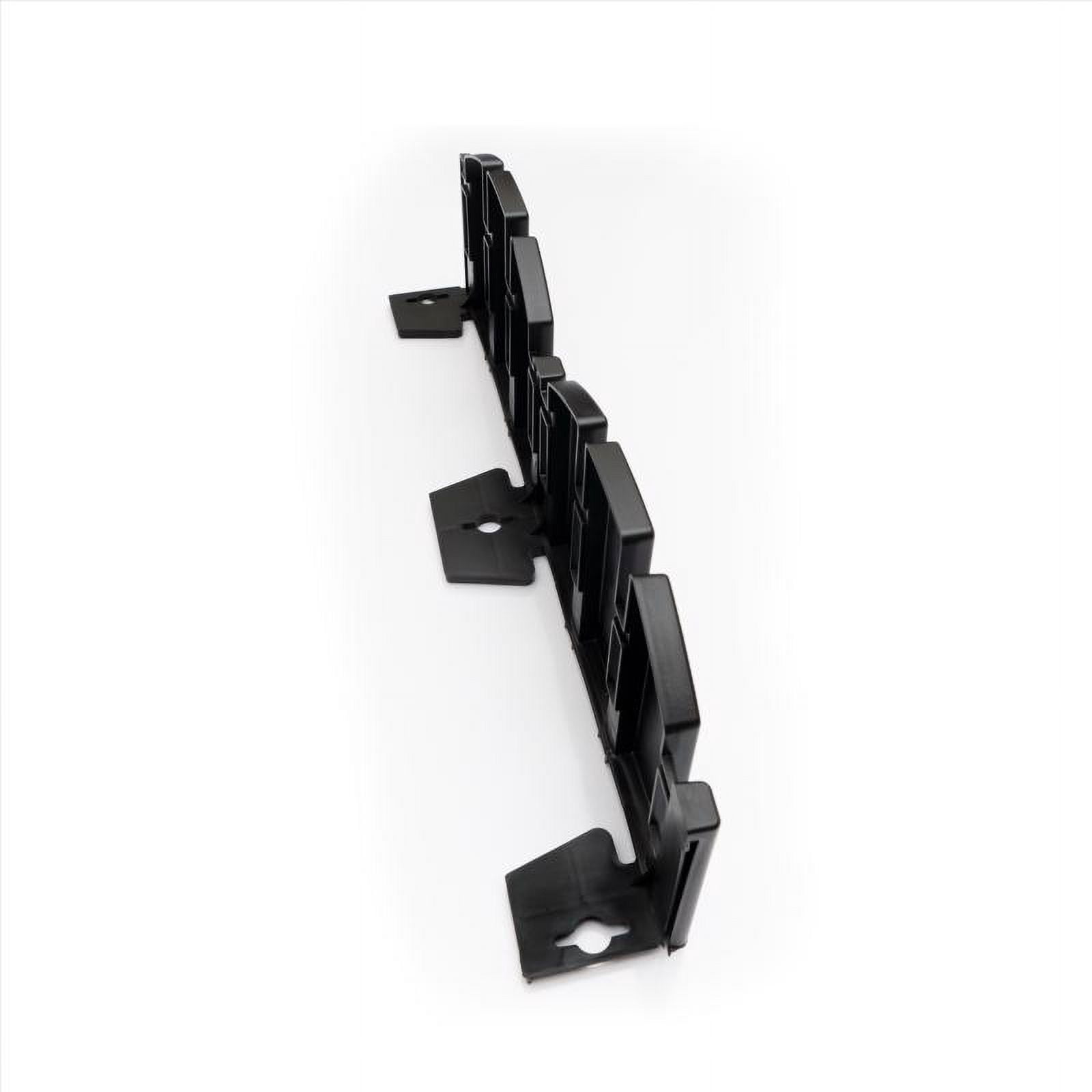 EasyFlex 10 ft. L X 4.5 in. H Plastic Black Landscape Edging Kit