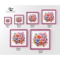 thumbnail image 2 of Un Bouquet de Fleurs - Kit de Peinture Diamant Premium Exclusif, 2 of 7