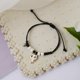 thumbnail image 2 of Pulsera de estudiante de perlas de cerámica novia mano decoración pareja escuela niños pulsera joyería femenina 370A gato blanco uno, 2 of 2