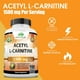 thumbnail image 4 of Naturalife Labs Acetyl L-carnitine 1500 Mg Energía 100 Cáps, 4 of 4