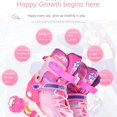 thumbnail image 4 of Patinage Chaussures Enfants Débutants Bébé Double Rangée Quatre Roues Garçons Filles Patins Enfants, 4 of 5