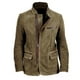 thumbnail image 3 of Ceisia Men's Solid Color British Style Jacket Warm Zip Gift Up Outerwear with Cover Bag Design, 3 of 7