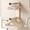 White, variant on Retractable Clothes Hanger Organizer, Drill Free Wall Mounted Rack Expands from 4.6 to 7.7 Inch for Balcony Laundry Wardrobe, 10.4x2.2x7.7 Inch