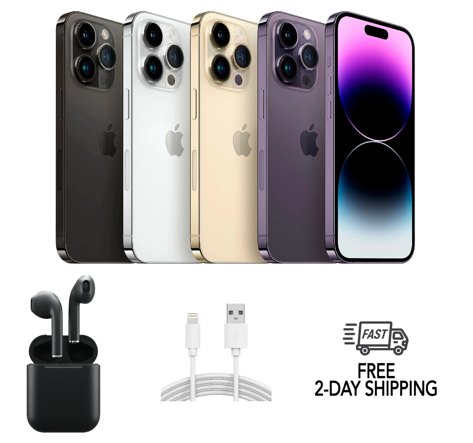 Restored Apple iPhone 14 Pro Max - Carrier Unlocked - 512GB Silver