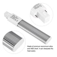 thumbnail image 4 of Spptty 6W 2-Pin LED Compact Lamp Horizontal Recessed Tube Light Bulb Lighting Fixtures, LED Light, Horizontal Recessed Light, 4 of 8