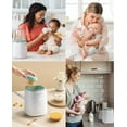 thumbnail image 4 of Momcozy Baby Bottle Warmer, 6-in-1 Baby Warmer for Breastmilk, Steam Bottle Sterilizer, Baby Bottle Like Dr. Brown's, Philips AVENT, Comotomo, 4 of 10