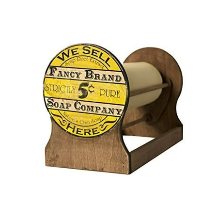 Vintage Advertising Paper - Vintage Style Advertising Paper Roller Paper Towel Holder