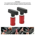 thumbnail image 4 of Lift Support Clamp, 2 In 1 Spark Plug Caliper 2pcs Convenient  For Hatchback Or Trunk Blue,Black,Red,Yellow, 4 of 8