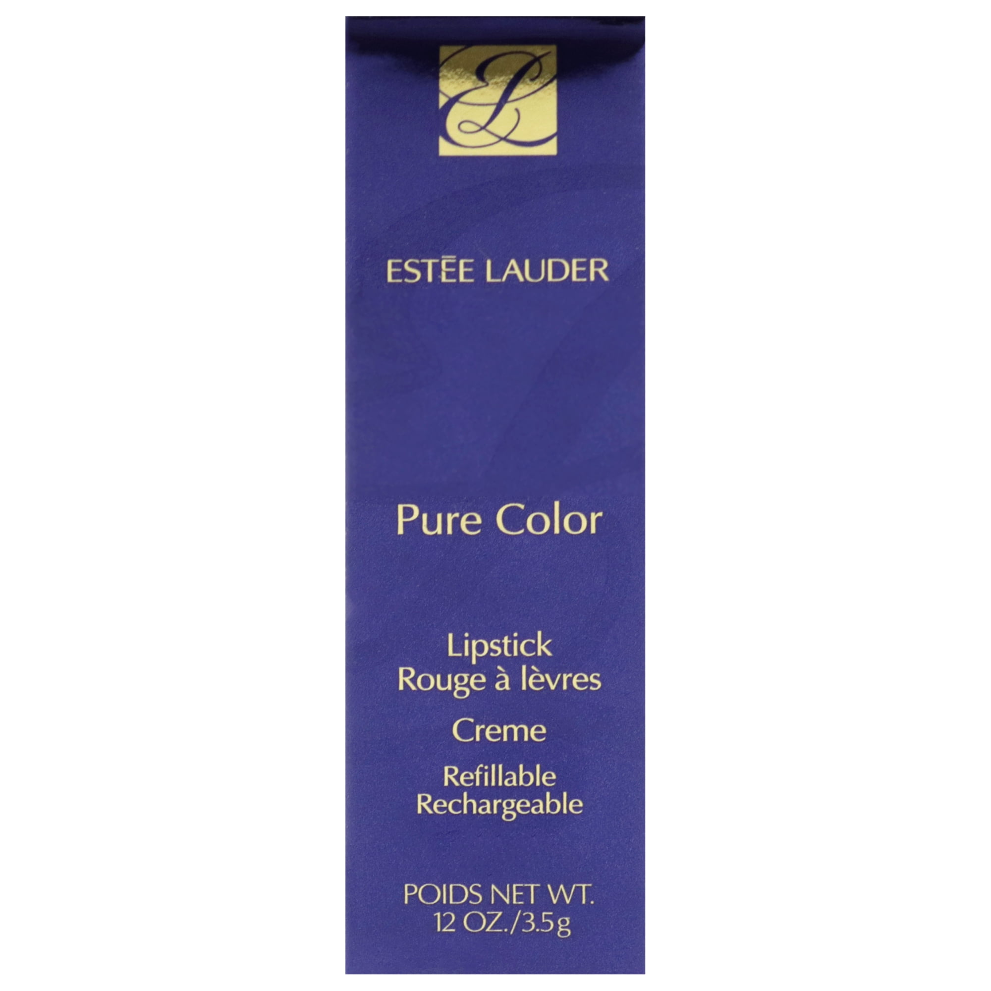 Estee Lauder Pure Color Creme Lipstick - 131 Bois De Rose , 0.12 oz Lipstick (Refillable)