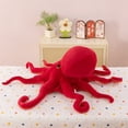thumbnail image 2 of Muñeco de peluche con forma de pulpo de peluche, 45 cm, realista, para niños, 2 of 2