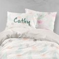 thumbnail image 2 of 3D Cartoon Moon Star Cloud Quilt Cover Set Bedding Set Pillowcases 83, 2 of 2