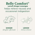 thumbnail image 4 of Traditional Medicinals Organic Belly Comfort Lemon Ginger Lozenges, 30 Count, 4 of 7
