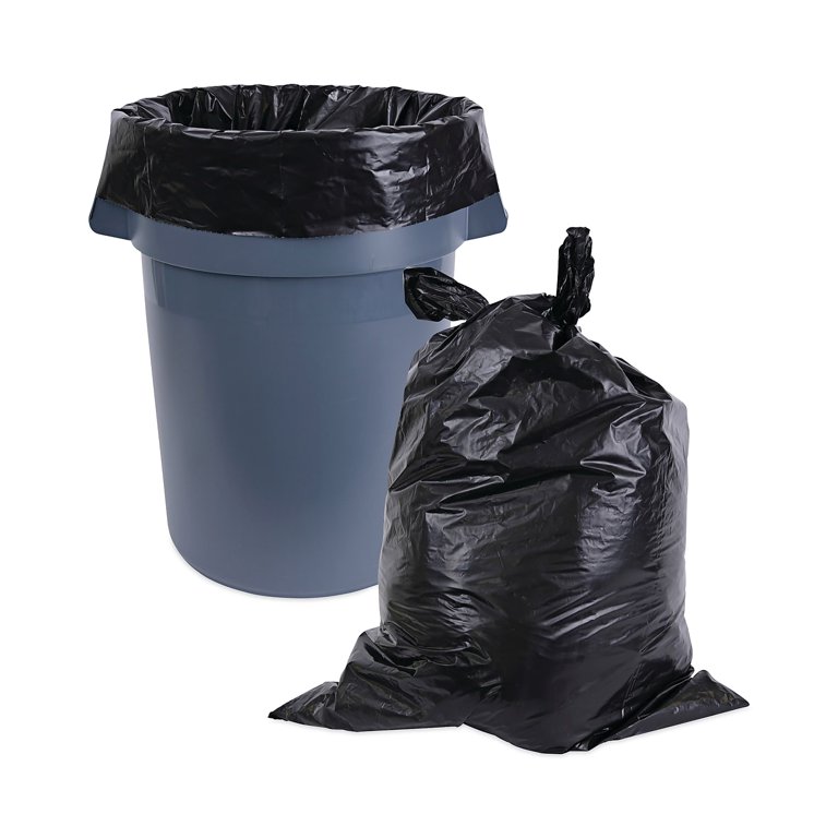 55-60 Gallon Clear Trash Bags 38x63 2.7 Mil 50 Bags